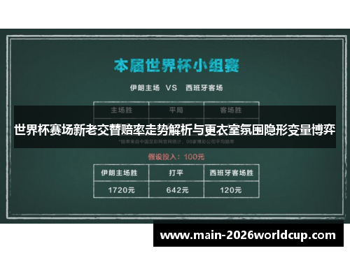 世界杯赛场新老交替赔率走势解析与更衣室氛围隐形变量博弈 世界杯赛场新老交替赔率走势解析与更衣室氛围隐形变量博弈