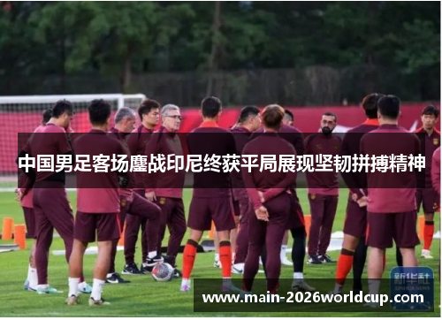 中国男足客场鏖战印尼终获平局展现坚韧拼搏精神